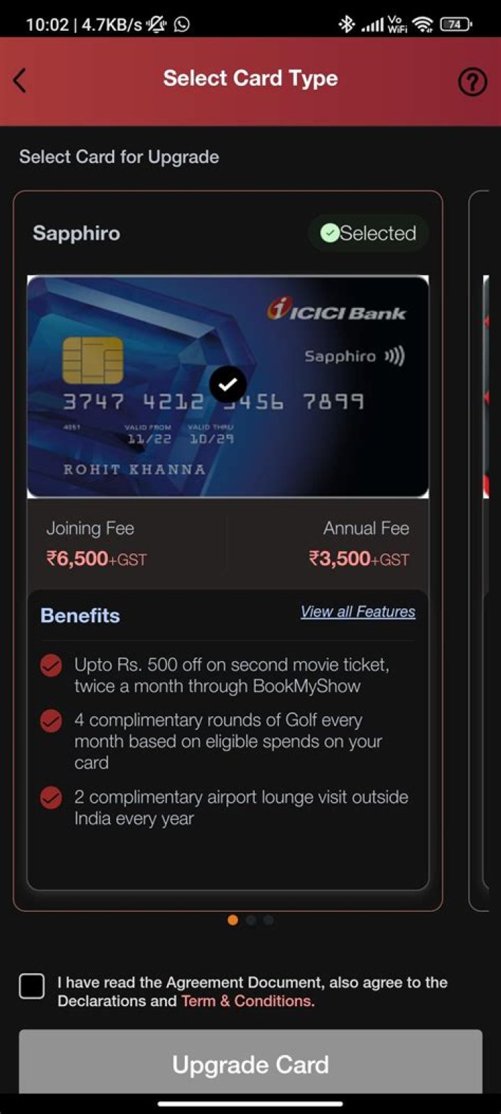 ICICI Sapphiro Credit Card Lounge Access List PDF – Gain Instant Entry
