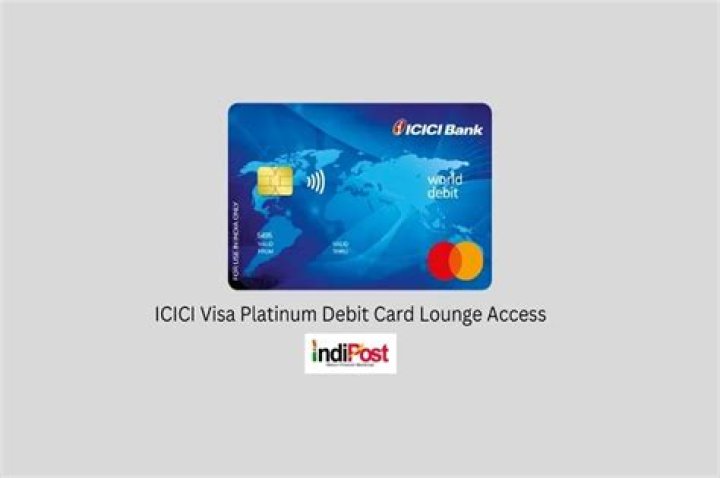 ICICI Visa Platinum Debit Card Lounge Access List PDF - Instant Download