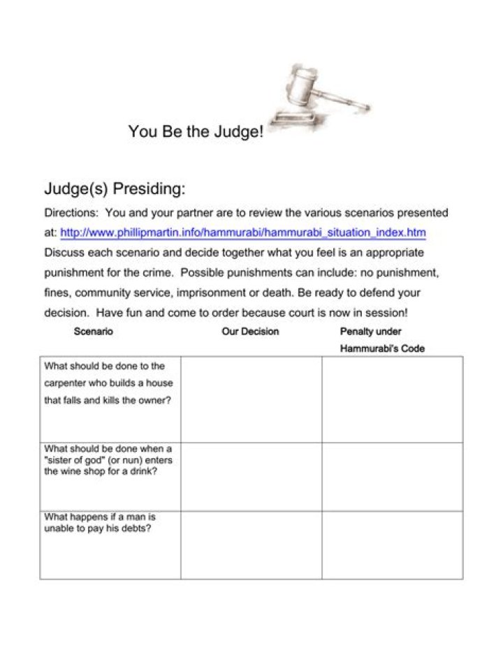 ICIVICS You Be the Judge Answer Key PDF – Free Download