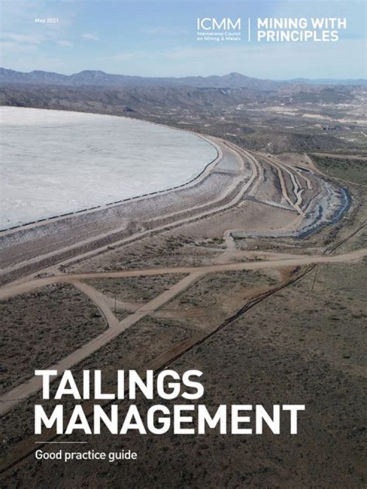 ICMM Tailings Management: 2021 Good Practice Guide PDF – Expert Insights