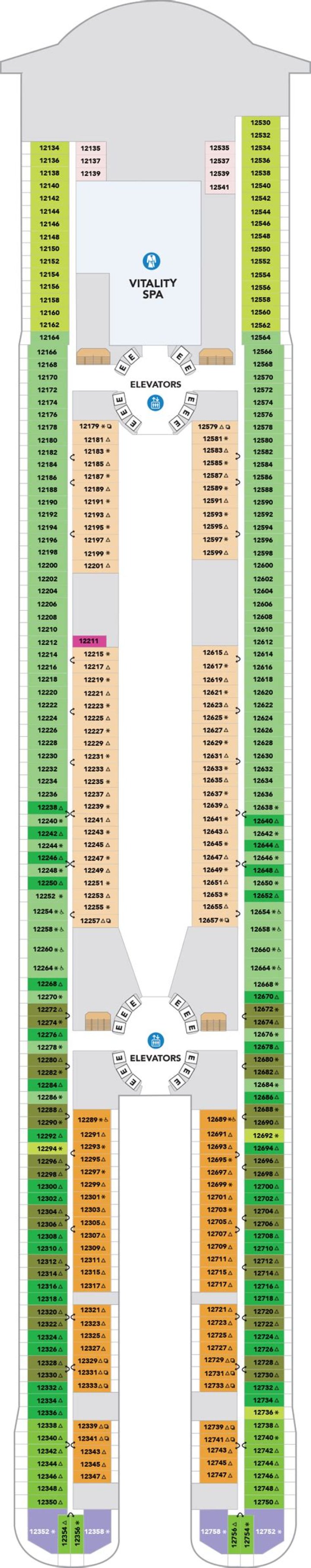 Icon of the Seas Deck Plan PDF for Ultimate Cruising Design
