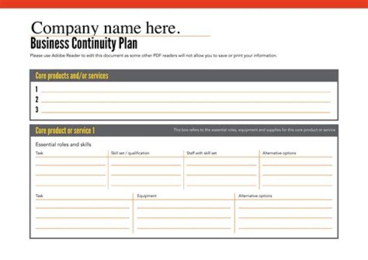 ICT Business Continuity Plan PDF: Essential Guide for Disaster Recovery