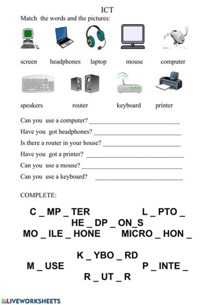 ICT Quiz Questions and Answers PDF – Instant Download