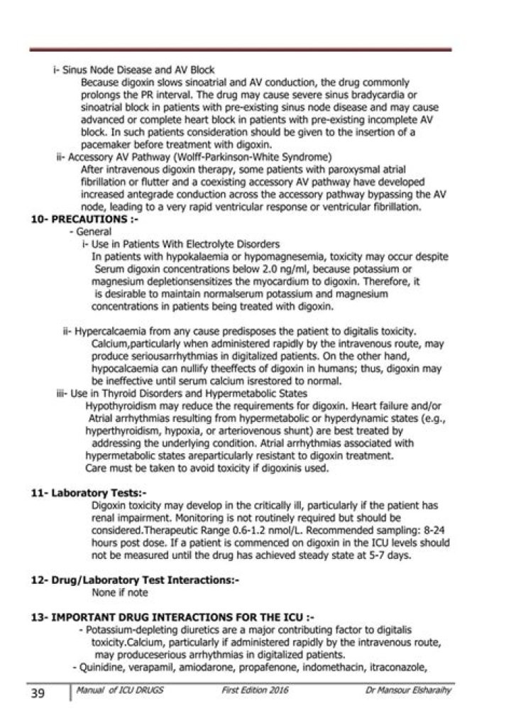 ICU Drugs List PDF: Essential Medications for Critical Care