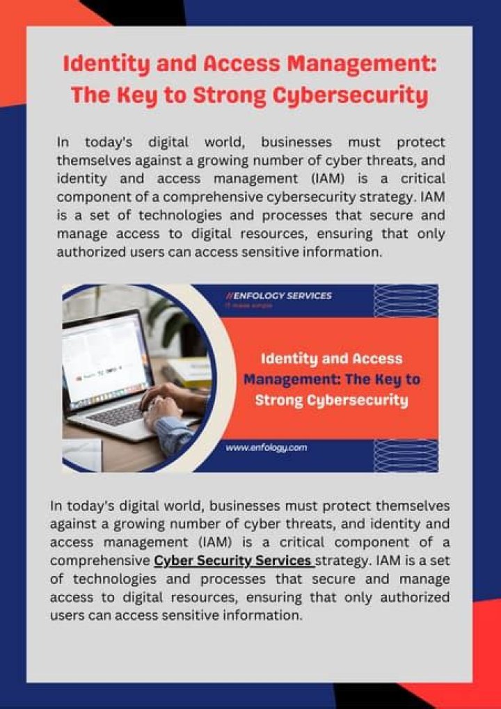 Mastering Identity and Access Management in Cybersecurity: A Comprehensive PDF Guide