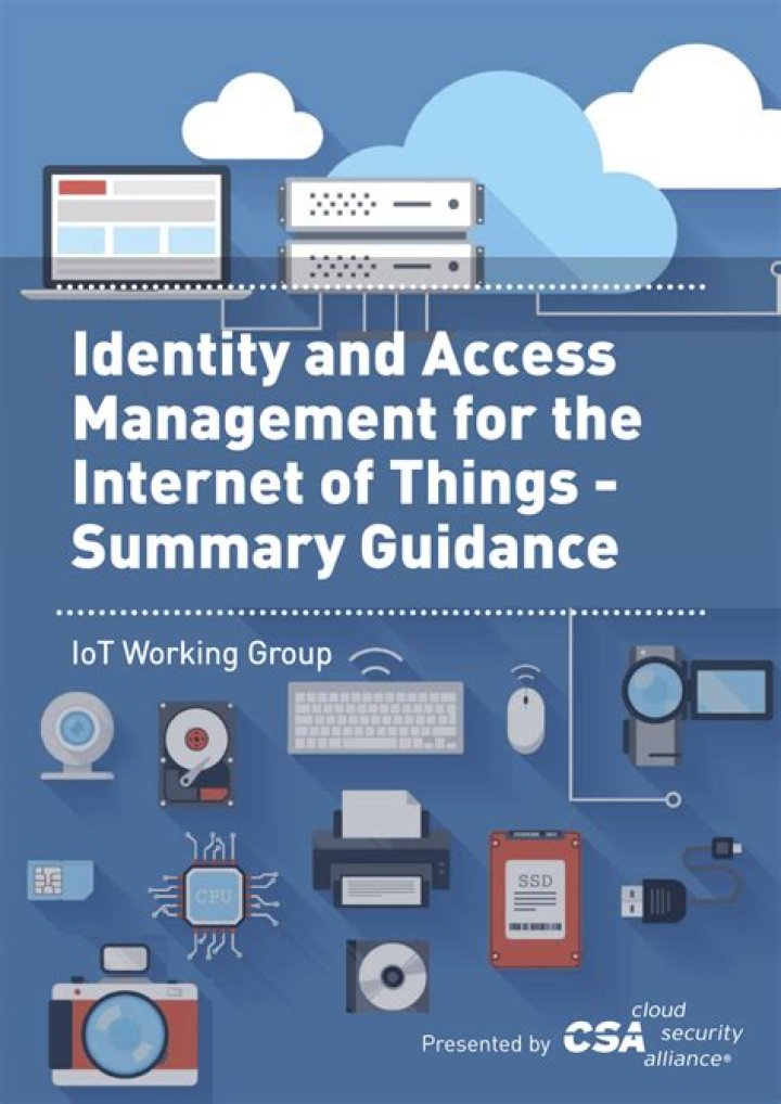 Identity Management for IoT: Secure Your Internet of Things with Expert PDF Guide