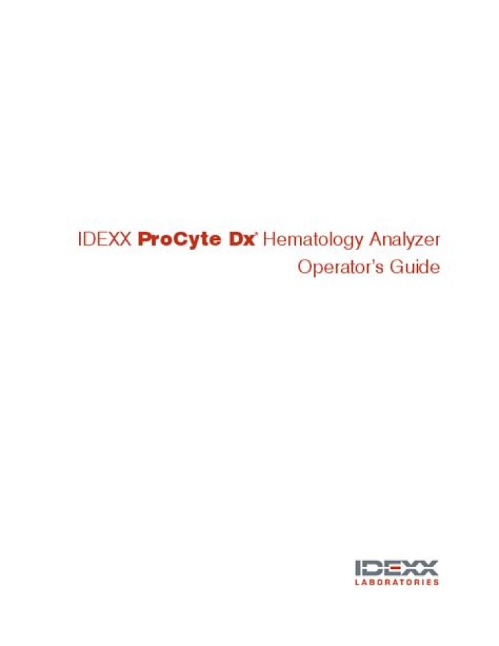Idexx Blood Test Interpretation PDF: Accurate Results & Clear Explanation