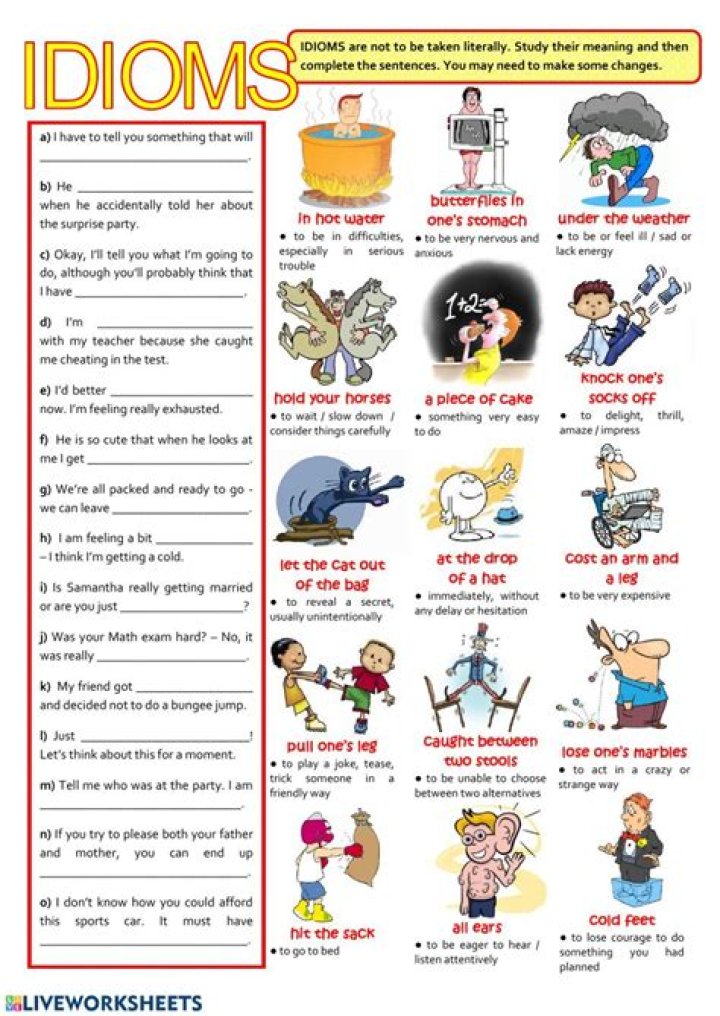 Master Idioms Questions & Answers PDF – Instant Download