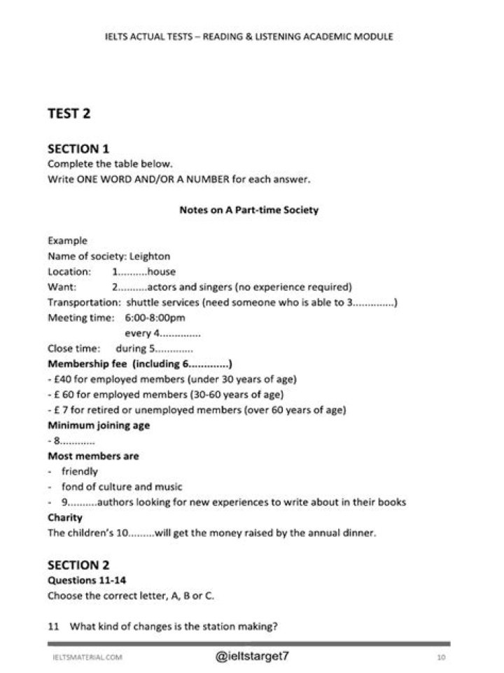 IELTS Academic Practice Test PDF – Download Now for Real Exam Simulation