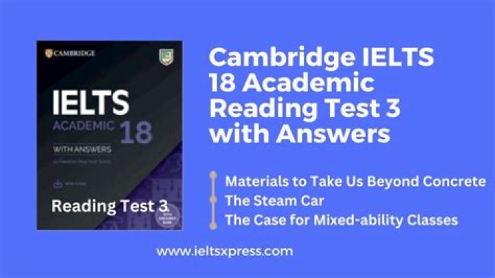 IELTS Academic Reading Passages with Answers PDF Download