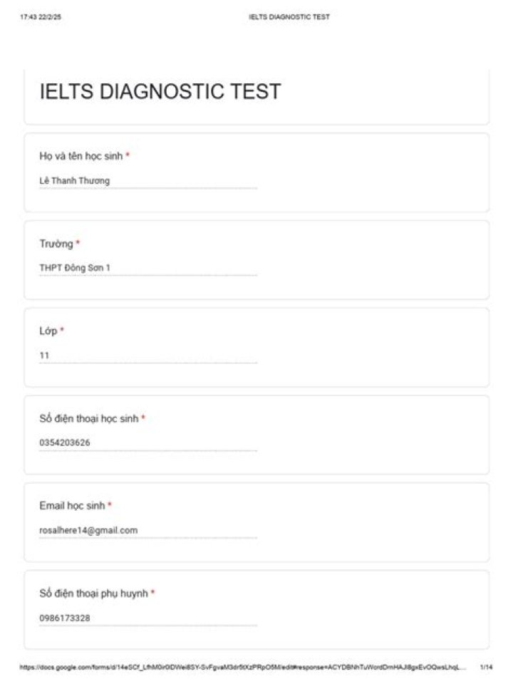 Get Your IELTS Diagnostic Test PDF Now – Instant Results