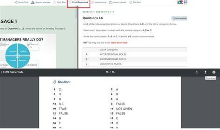 Download Official IELTS Exam Question Paper PDF for Practice
