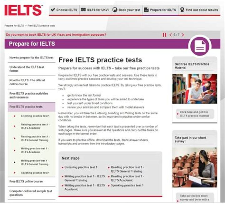 Past IELTS Exam Past Questions PDF – Free Download