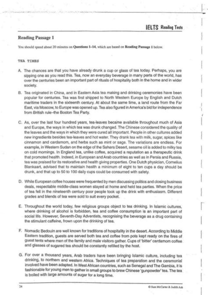 IELTS General Reading with Answers PDF – Perfect Practice for Exam Success