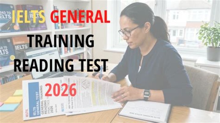 IELTS General Training Reading Practice Test PDF with Answers