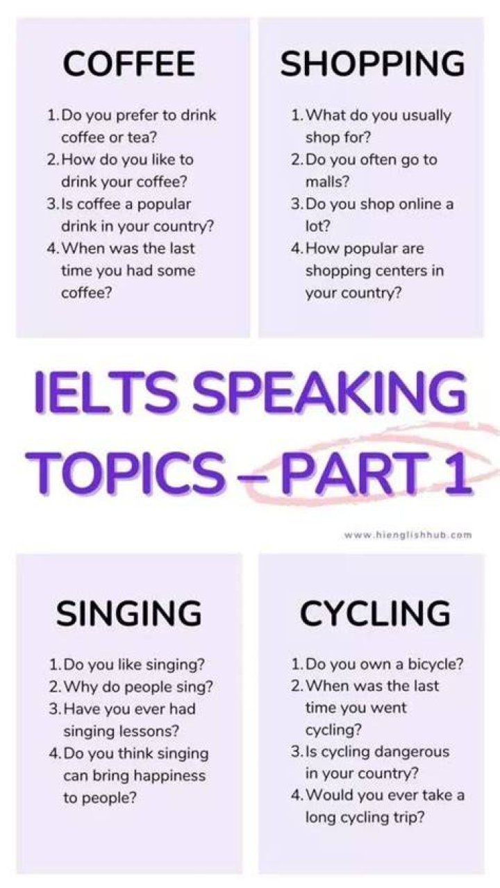 IELTS Life Skills A1 Topics with Answers PDF for Free