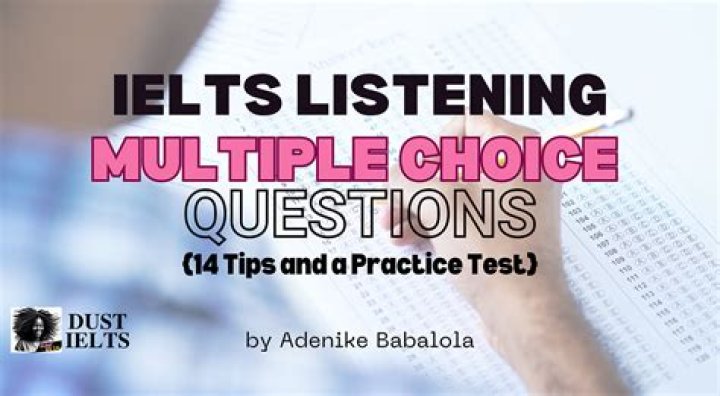 Practice IELTS Listening Multiple Choice Questions PDF – Boost Your Score