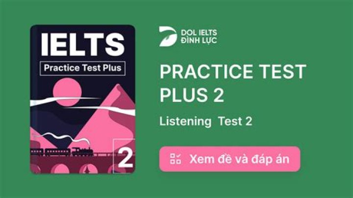 IELTS Practice Test Plus 2 PDF Free Download – Instant Access