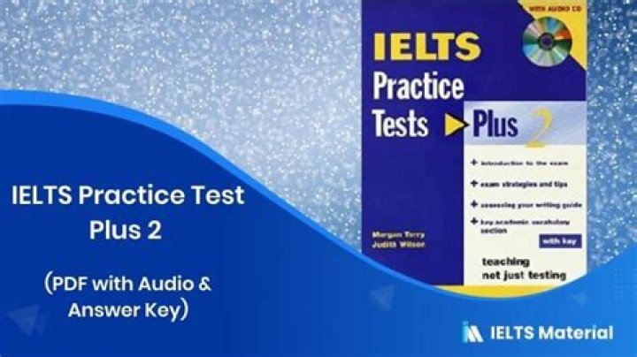 IELTS Practice Test Plus 2 PDF Download Now