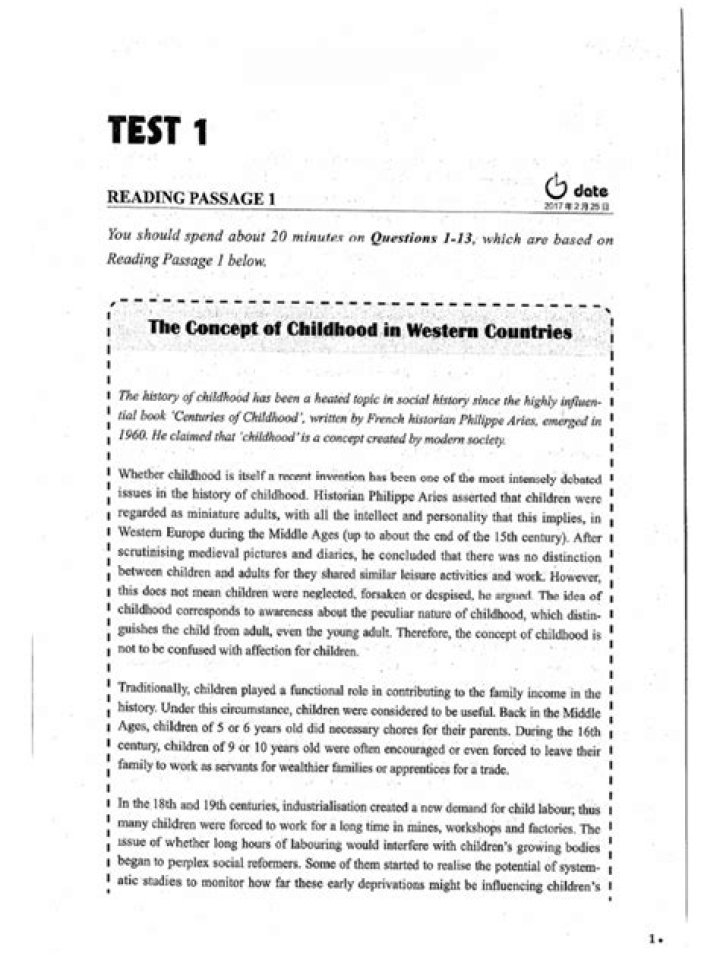 IELTS Reading Actual Test Vol 6 PDF – Practice Test & Answers