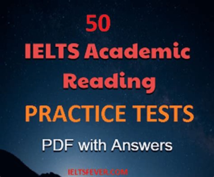 IELTS Reading Practice Test with Answers PDF Download