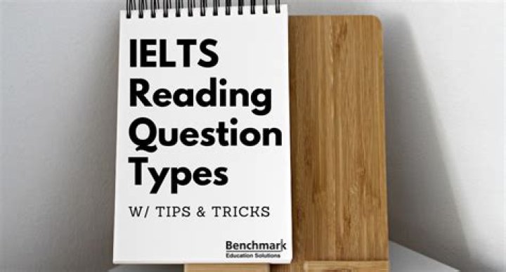 IELTS Reading Question Types with Examples PDF – Expert Guide & Practice
