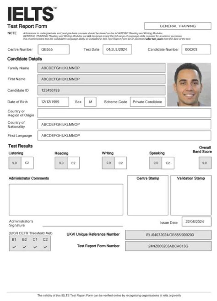 Free IELTS Sample Test Paper PDF Download Now
