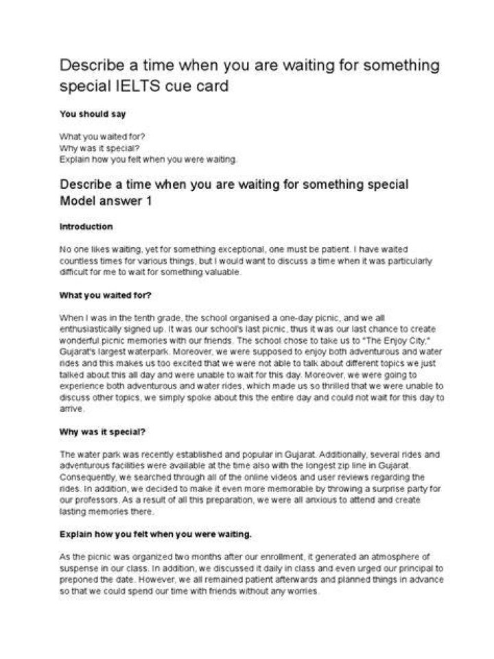 IELTS Speaking Part 2 Questions & Answers PDF – Boost Your Score