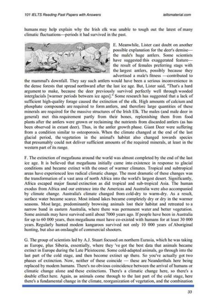 IELTS Test PDF with Answers – Download Now
