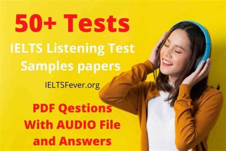 IELTS Test Sample Papers PDF – Practice Tests & Solutions