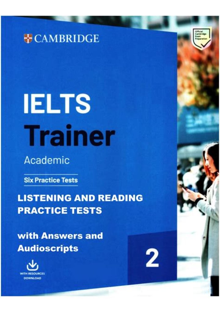 IELTS Trainer 2 Academic Six Practice Tests PDF Download