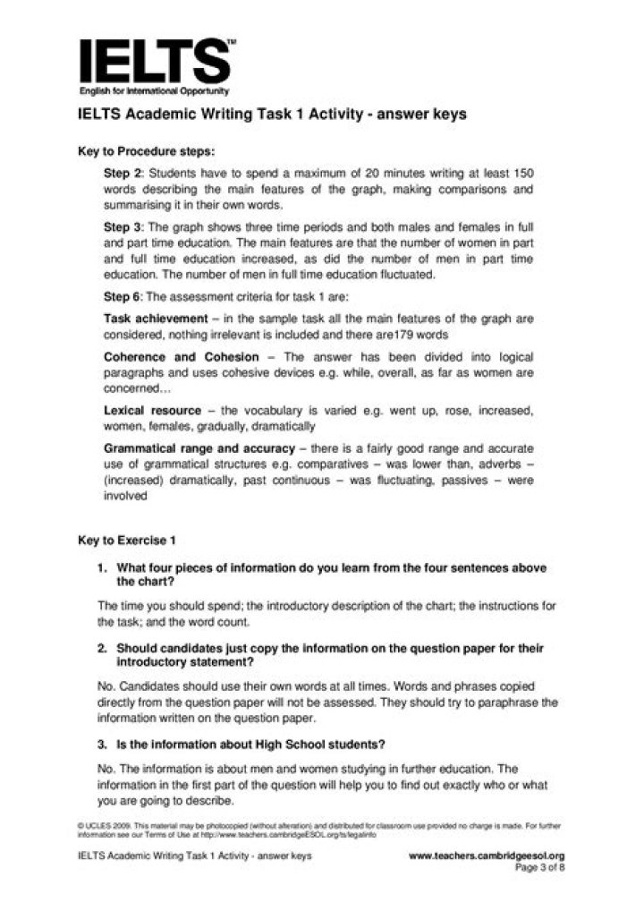 IELTS Writing Sample Test PDF – Practice & Boost Your Score