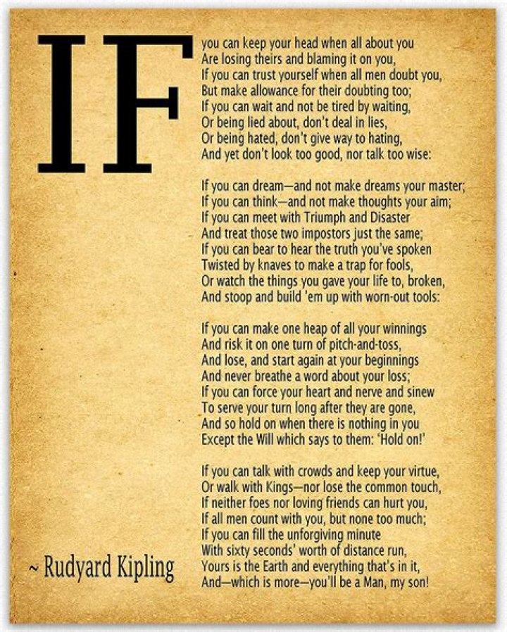 If by Rudyard Kipling: PDF Answers and Key Insights