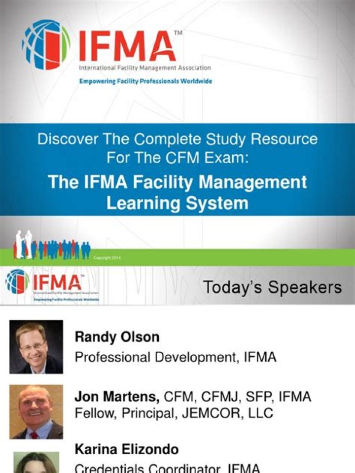 Master IFMA Facility Management: The Ultimate Learning System Book PDF