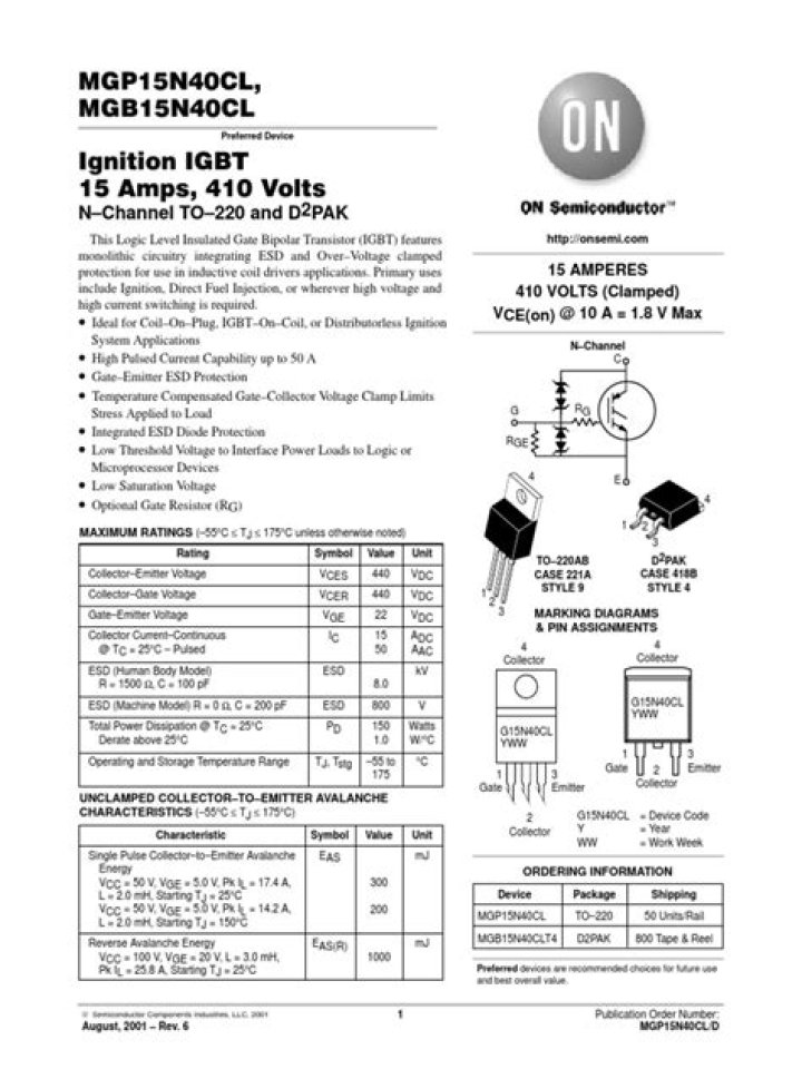 IGBT Data Sheet PDF – Complete Technical Specifications & Performance Data