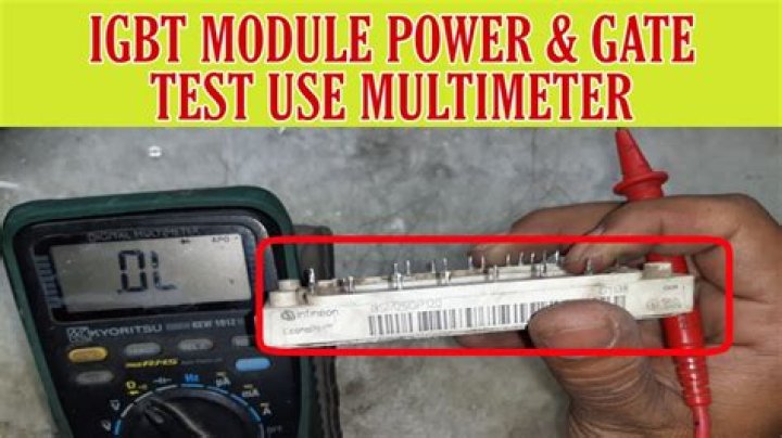 IGBT Testing with Multimeter: Essential Guide & PDF Testing Checklist