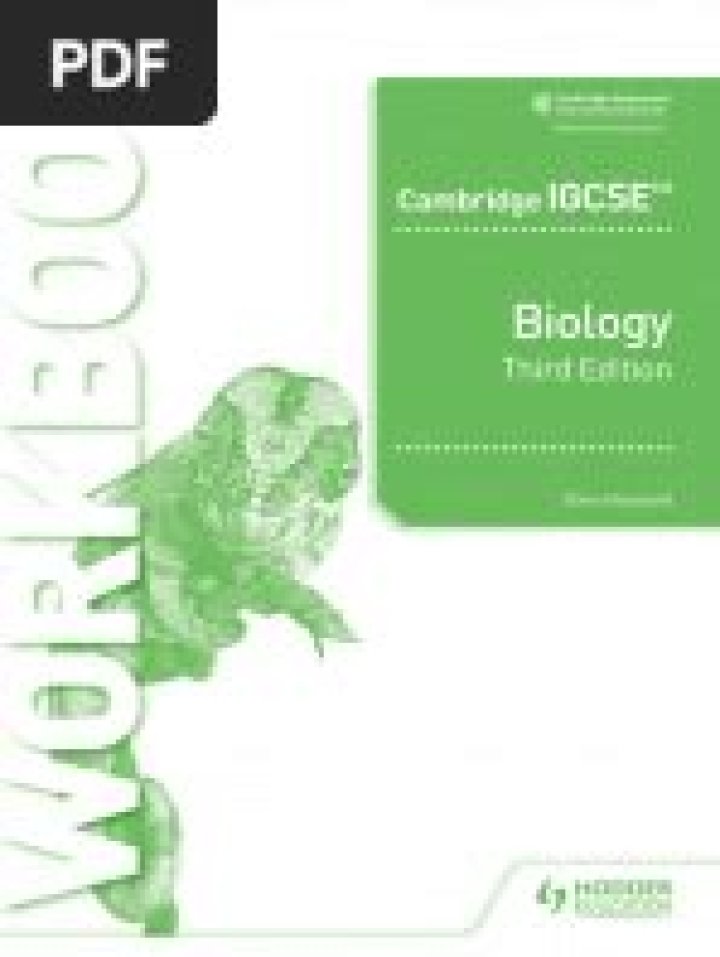 IGCSE Biology Workbook Answers 4th Edition PDF – Complete Solutions
