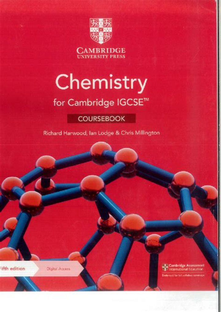 IGCSE Chemistry Textbook Answers PDF: Full Study Guide with Solutions