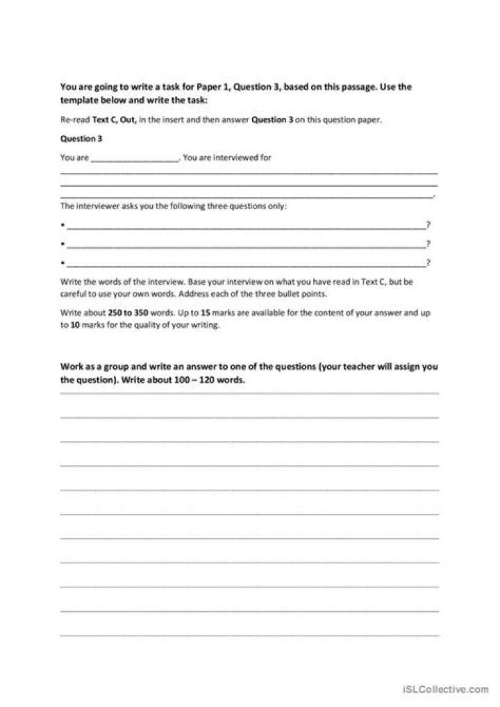 IGCSE English Worksheets PDF – Free Downloadable Practice Files