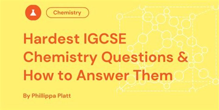 IGCSE Organic Chemistry Questions & Answers PDF – Perfect Study Resource