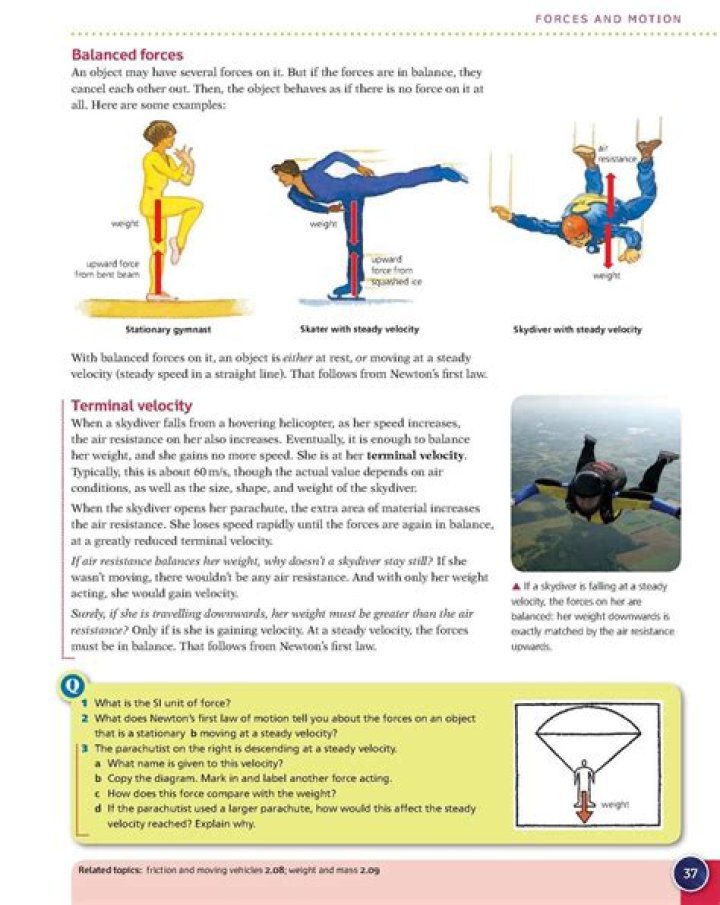 IGCSE Physics Forces and Motion Worksheets PDF for Exam Success