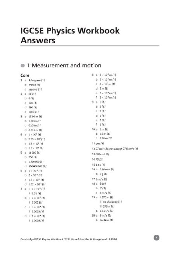IGCSE Physics Questions and Answers PDF – Perfect Study Guide