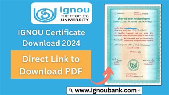 Free Ignou Courses List PDF – Download Now