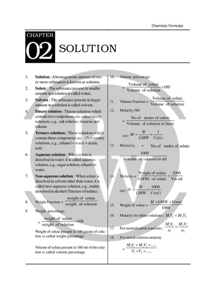 IIT Jee Chemistry Questions with Solutions PDF for Exam Prep