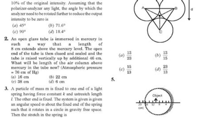 IIT Jee Physics Question Bank PDF – Best Study Resource for Physics
