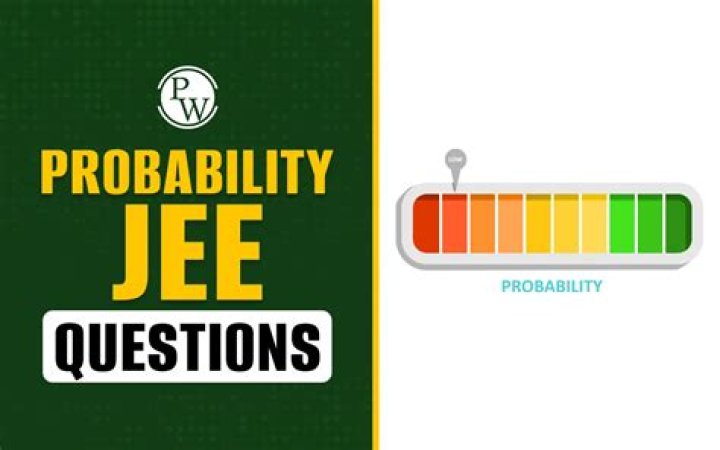 IIT JEET Probability Questions PDF – Practice & Solutions