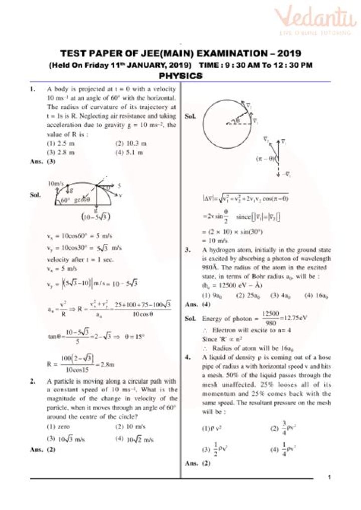 IIT JEET Previous Year Question Papers PDF (2000–2023) – Solve & Analyze