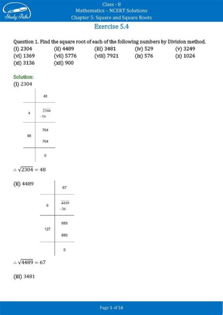 IIT Questions for Class 8 PDF – Download Free Exam Practice