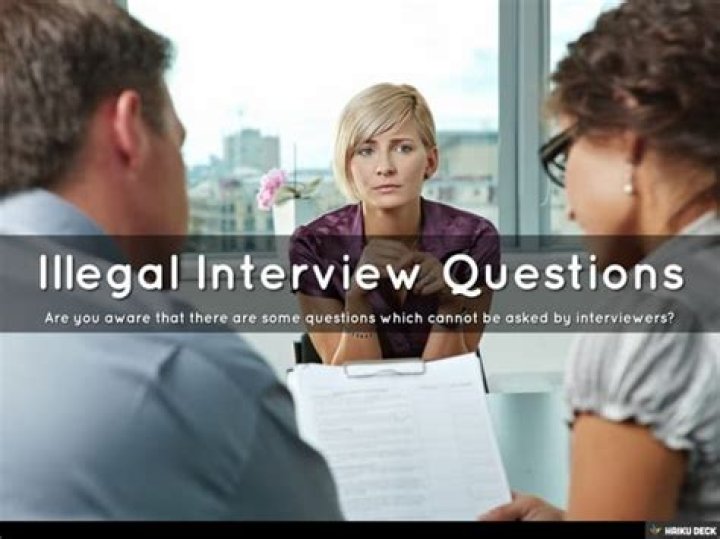 Illegal Interview Questions PDF: What Not to Ask