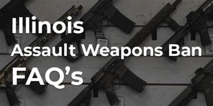 Illinois Assault Weapons Ban List PDF: Key Prohibited Items & Legal Details